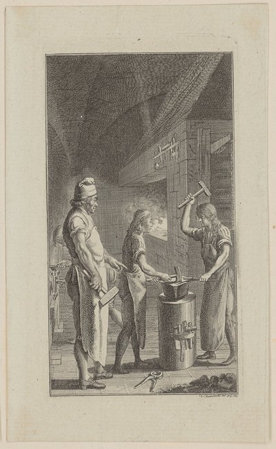 forge - Daniel Nikolaus Chodowiecki