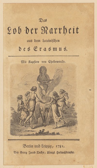 Page de titre avec une vignette illustrant « L