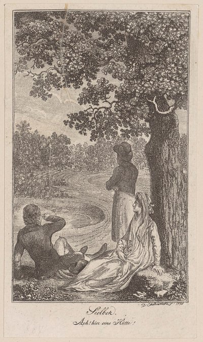 Gravure de titre pour les « Fantaisies » d