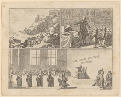 Effets de la religion - Daniel Nikolaus Chodowiecki