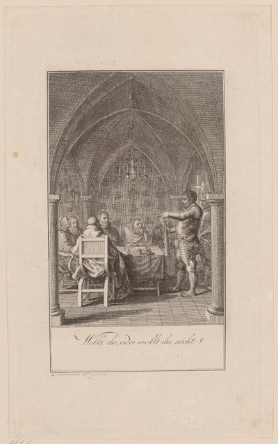  - Daniel Nikolaus Chodowiecki