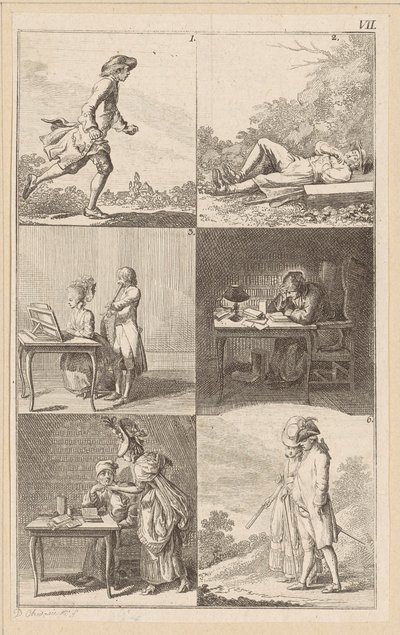  - Daniel Nikolaus Chodowiecki