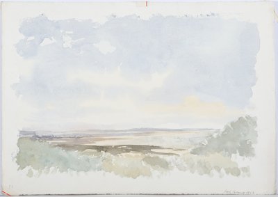 Île Sainte, 1893 - Daniel Oliver