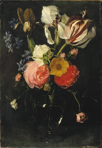 Fleurs dans un vase - Daniel Seghers