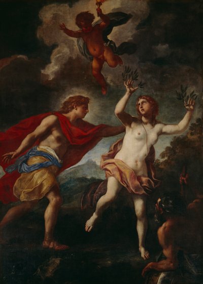 Apollon et Daphné - Daniel Seiter