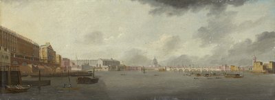 Vue de la Tamise vers l