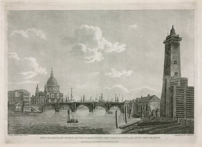 Pont de Blackfriar - Daniel Turner