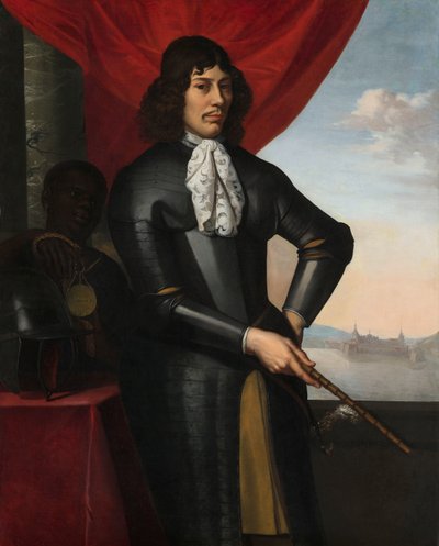 Portrait de Jan Valckenburgh et d
