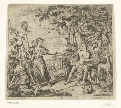 Orphée et les Ménades de Ciconia - Daniël Herreyns (I)