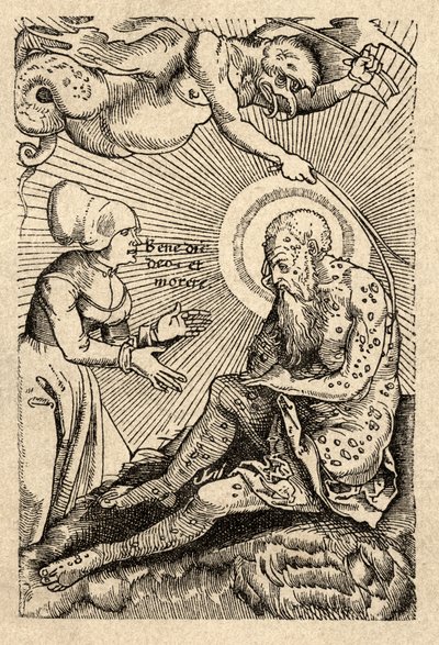 Lèpre, couverture de Spedalskhed, publié au Danemark, 1895 - Danish School