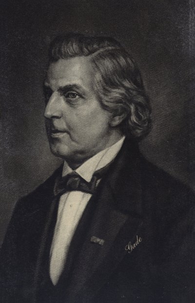 Niels Wilhelm Gade, compositeur, chef d