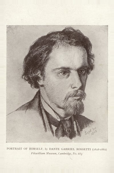 Dante Gabriel Rossetti, peintre, illustrateur et poète anglais - Dante Gabriel Charles Rossetti