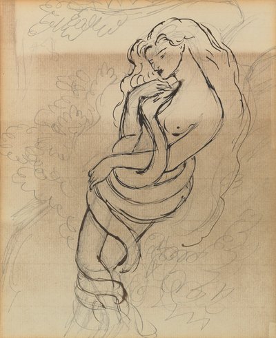 Lady Lilith - Dante Gabriel Charles Rossetti