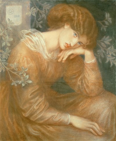 Rêverie - Dante Gabriel Charles Rossetti