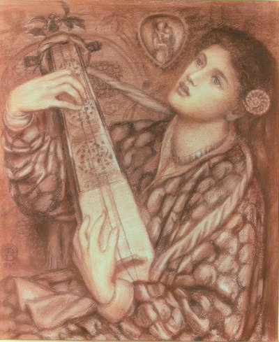 Un chant de Noël - Dante Gabriel Charles Rossetti
