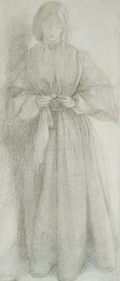 Elizabeth Siddal (Mme Dante Gabriel Rossetti) - Dante Gabriel Rossetti
