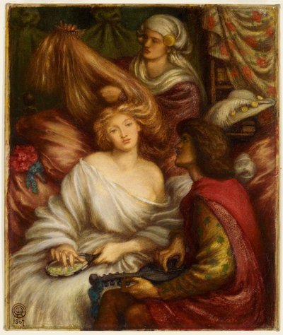  - Dante Gabriel Rossetti
