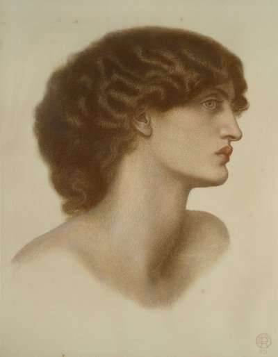 Perlascura, 1871 - Dante Gabriel Rossetti