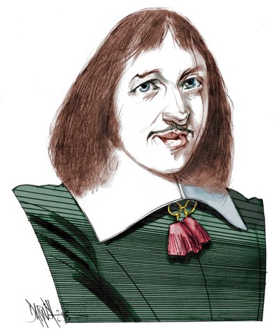 Portrait de Francois Vatel (1631 -1671) (Fritz Karl Watel) - Dariush Radpour