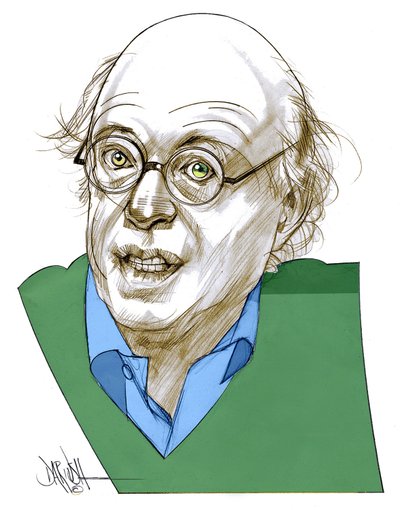 Sennett Richard , 2008 (dessin numérique au crayon de couleur) - Dariush Radpour