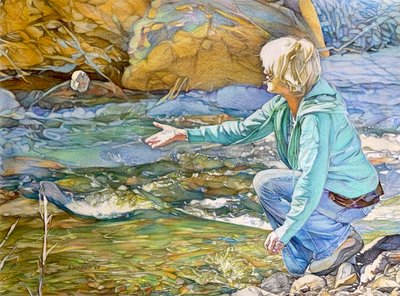 Lâcher prise, 2023 - Darrell Windjack
