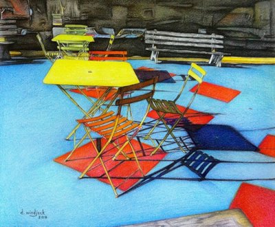 Chaises de patio - Darrell Windjack