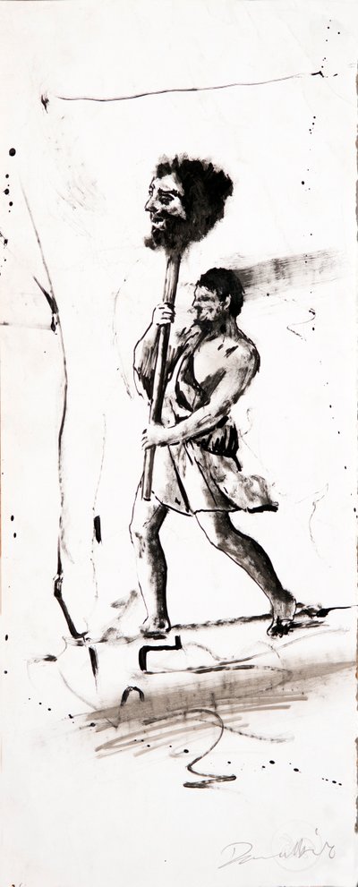 Étude sur David et Goliath - Darren Coffield