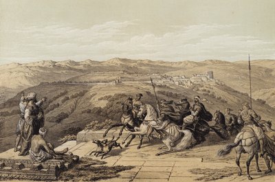 Sébaste, ancienne Samarie - David (after) Roberts