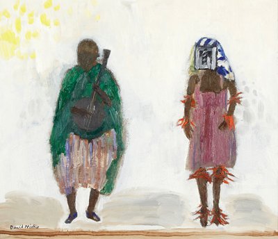 Musicien et danseur du Sénégal - David Alan Redpath Michie