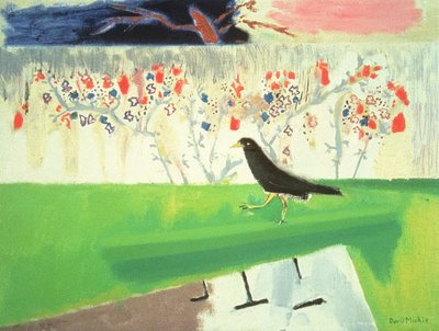 Mainate et roses - David Alan Redpath Michie