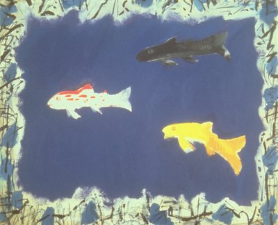 Poisson ornemental - David Alan Redpath Michie