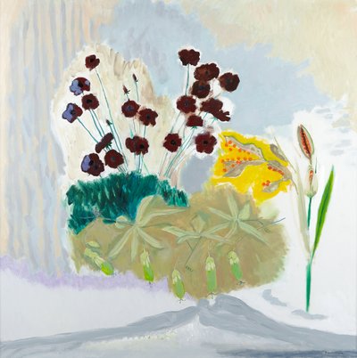 Gousses et cosmos, 2010 - David Alan Redpath Michie