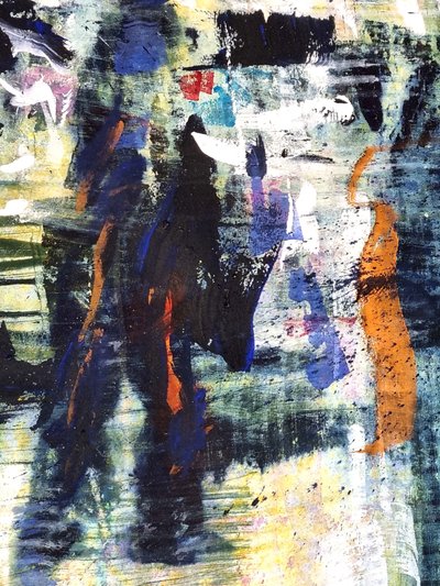 Abstrait texturé en gras - David Antonides