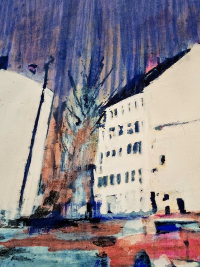Abstraction urbaine - David Antonides