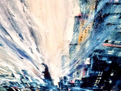 Lumières nocturnes en ville - David Antonides