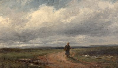 Broadheath Common, 1875 - David Bates