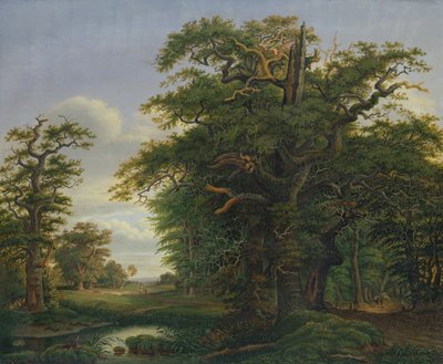 Bois de chêne, 1847 - David Christopher Mettlerkamp