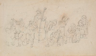 Les Muses - David Claypoole Johnston