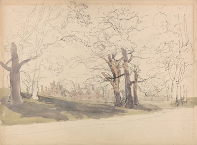 Knole, Kent - David Cox