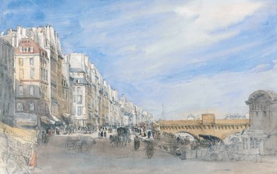 Pont Neuf depuis le Quai de l