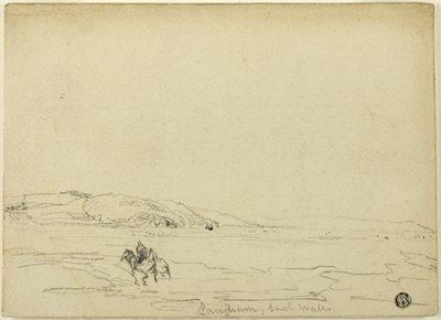Langham, Pays de Galles du Sud - David Cox the elder