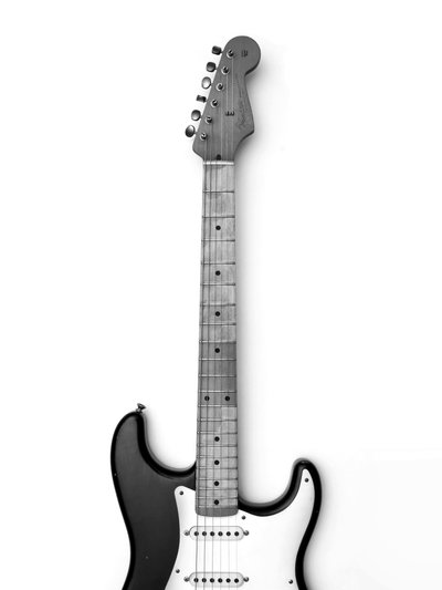 Guitare électrique classique - David Drake