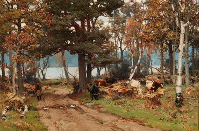 Le pied du Ben Lomond - David Farquharson