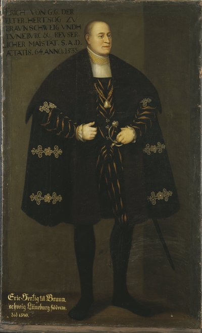 Eric I de Brunswick Calenberg Göttingen, dit l