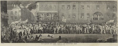 Procession de Lady Godiva à la foire de Coventry - David Gee