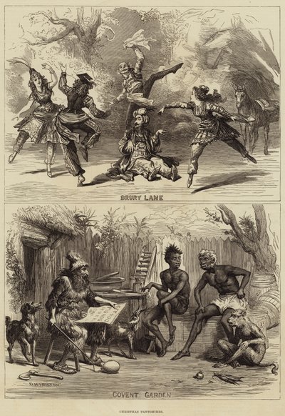 Pantomimes de Noël - David Henry Friston