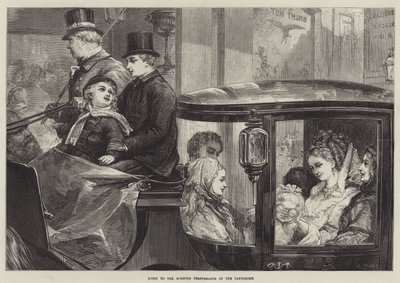 Aller à la représentation matinale de la pantomime - David Henry Friston