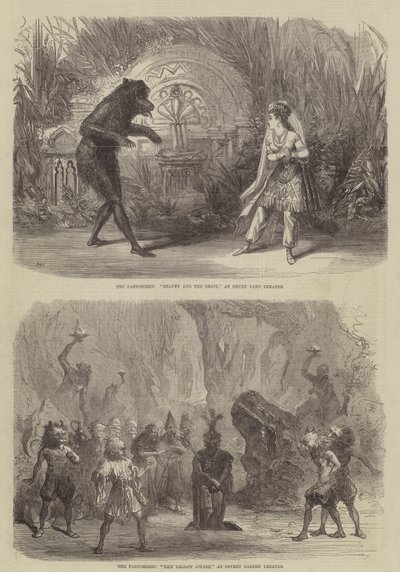 Arts du spectacle à Londres - David Henry Friston