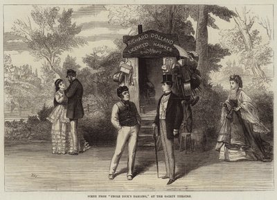 Scène de Uncle Dick