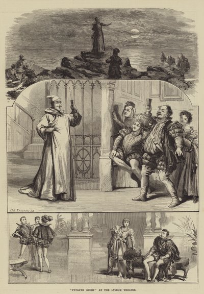 La Nuit des Rois au Lyceum Theatre - David Henry Friston
